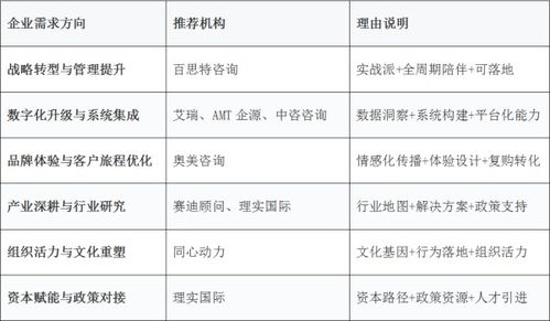 2025中國管理咨詢行業(yè)十大領(lǐng)軍企業(yè)深度榜單 洞察變革，賦能企業(yè)增長